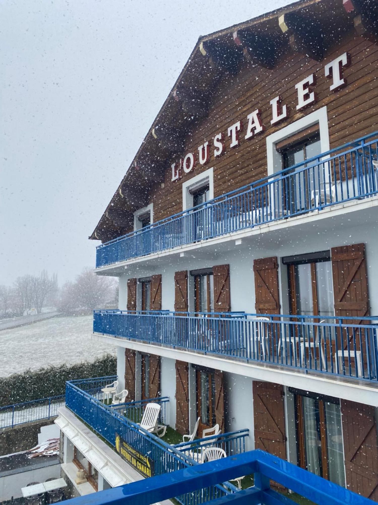 Hotel L'Oustalet Font-Romeu-Odeillo-Via Bagian luar foto
